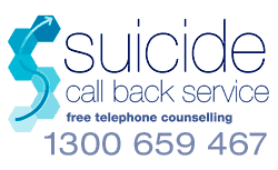 Suicide call back service Suicide call back service